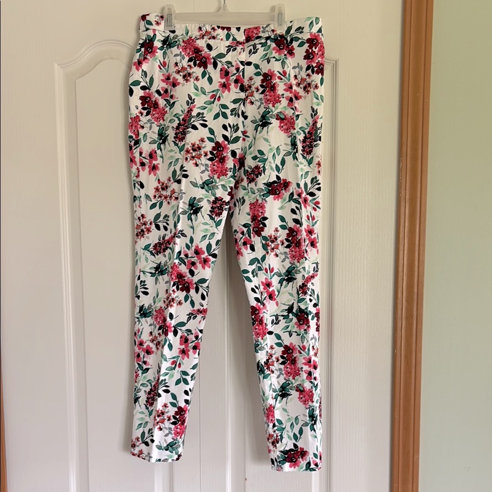 Calvin Klein Floral Highline Pants